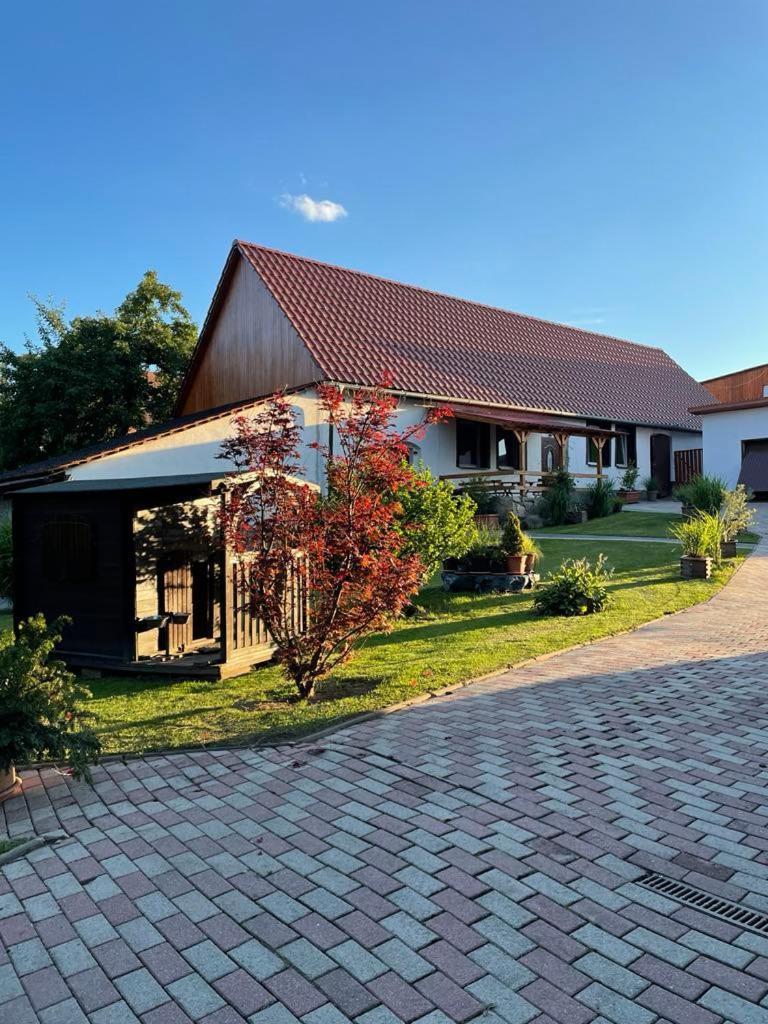 Agroturystyka Nad Strumykiem Löschney Exterior foto